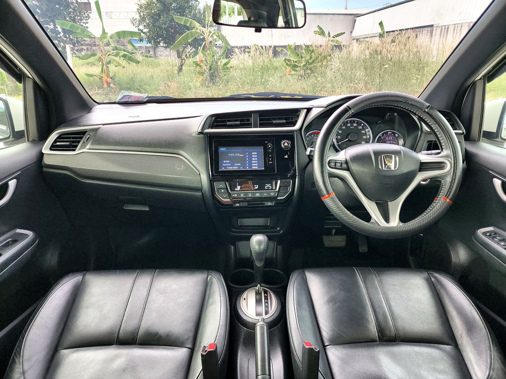 HONDA BR-V 1.5SV ปี 2017 auto ไมล์ 158,000 กม. โทร.0922639576 เอ๋ (รูปที่ 6)