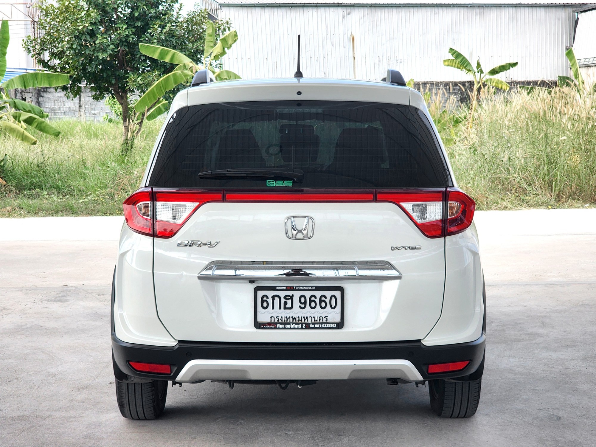 HONDA BR-V 1.5SV ปี 2017 auto ไมล์ 158,000 กม. โทร.0922639576 เอ๋ (รูปที่ 13)