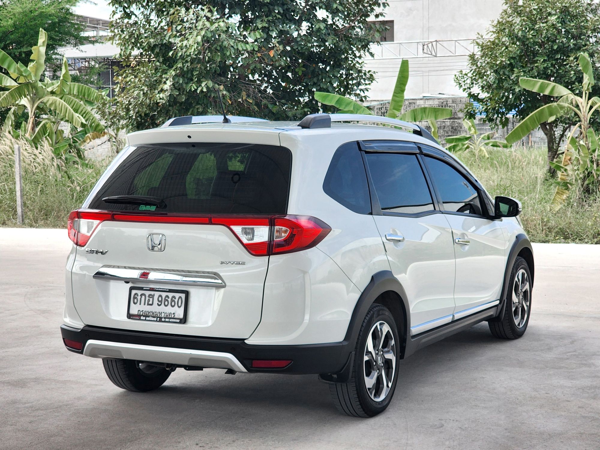 HONDA BR-V 1.5SV ปี 2017 auto ไมล์ 158,000 กม. โทร.0922639576 เอ๋ (รูปที่ 17)