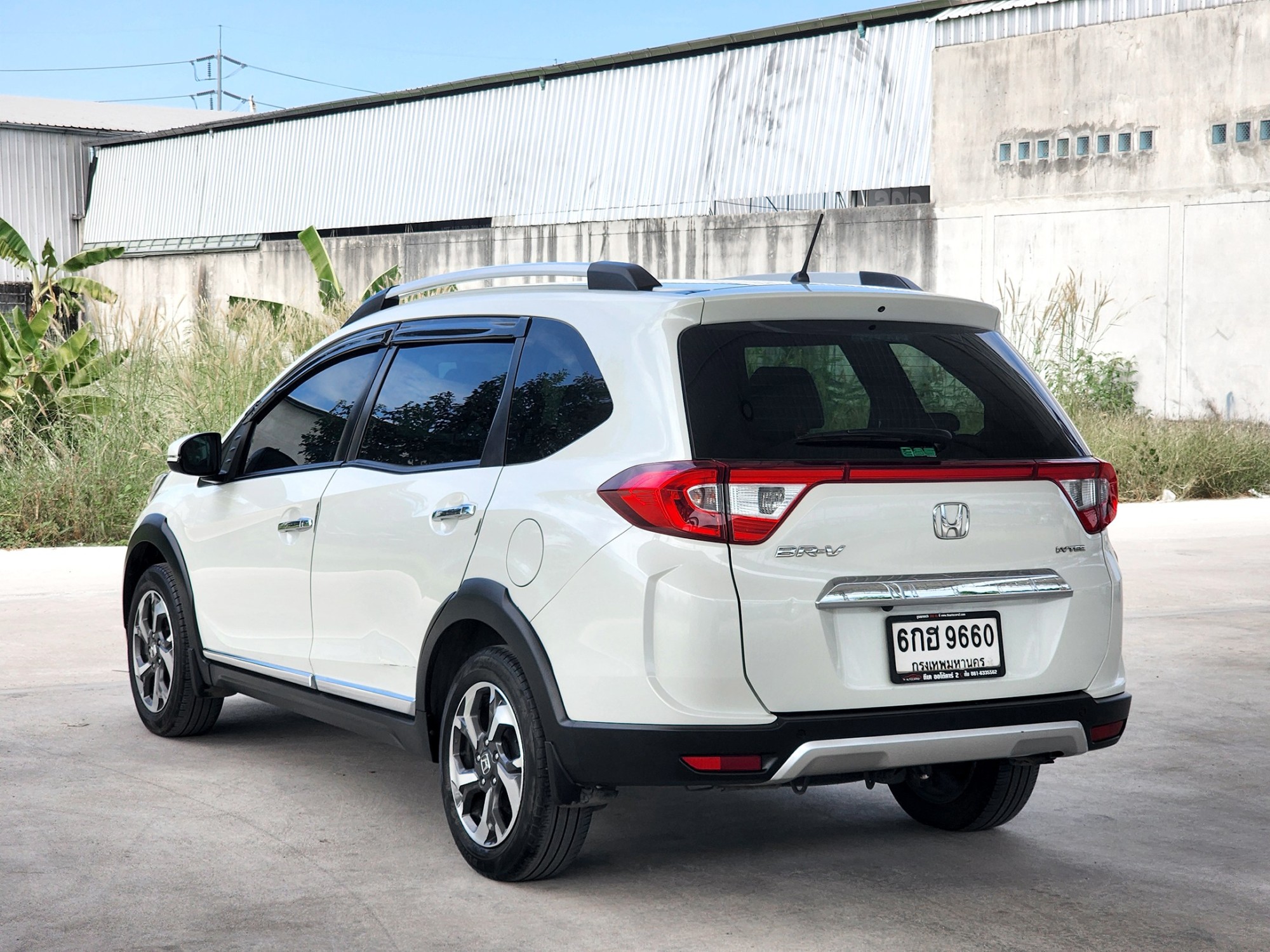 HONDA BR-V 1.5SV ปี 2017 auto ไมล์ 158,000 กม. โทร.0922639576 เอ๋ (รูปที่ 15)