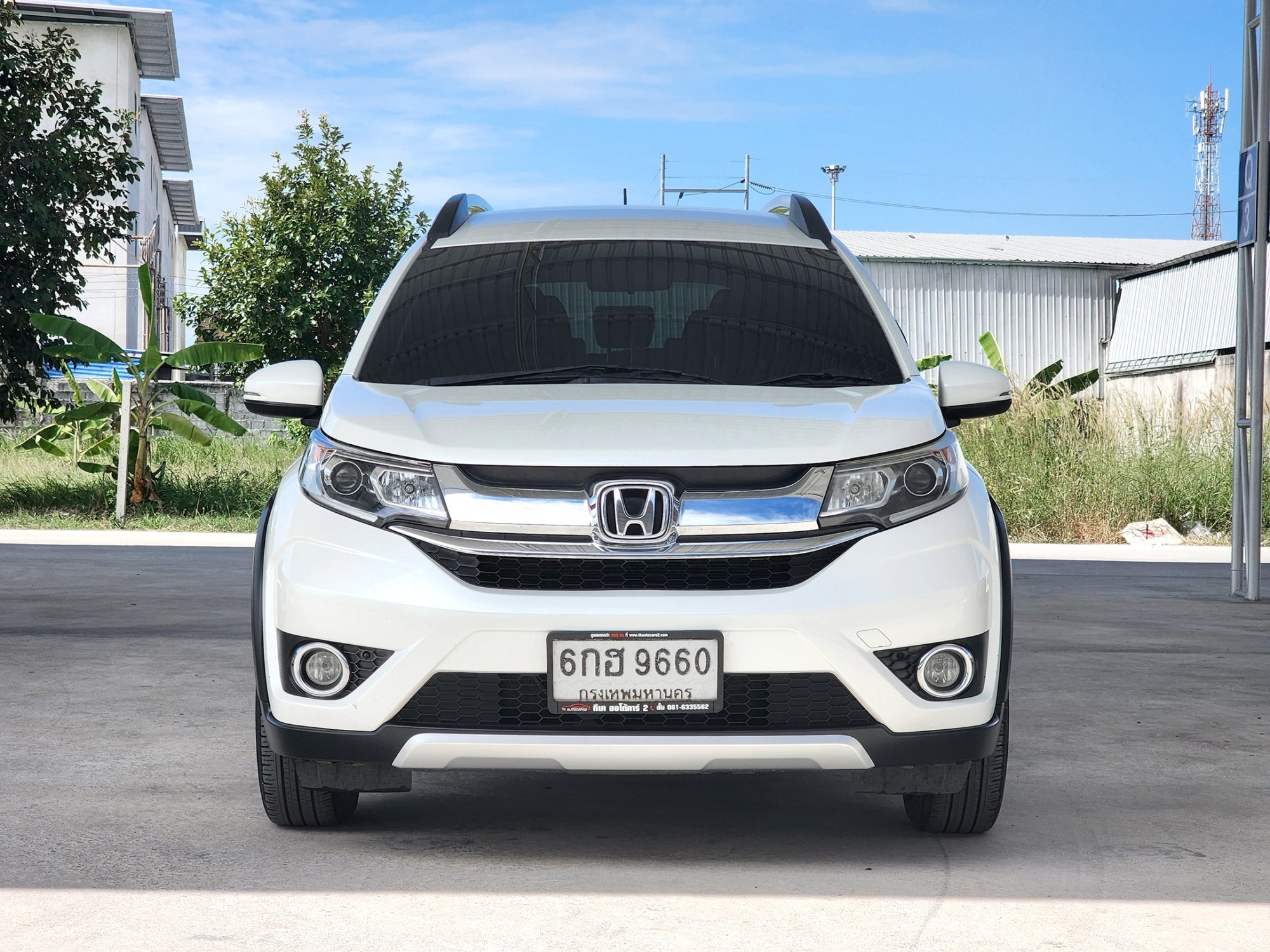 HONDA BR-V 1.5SV ปี 2017 auto ไมล์ 158,000 กม. โทร.0922639576 เอ๋ (รูปที่ 14)