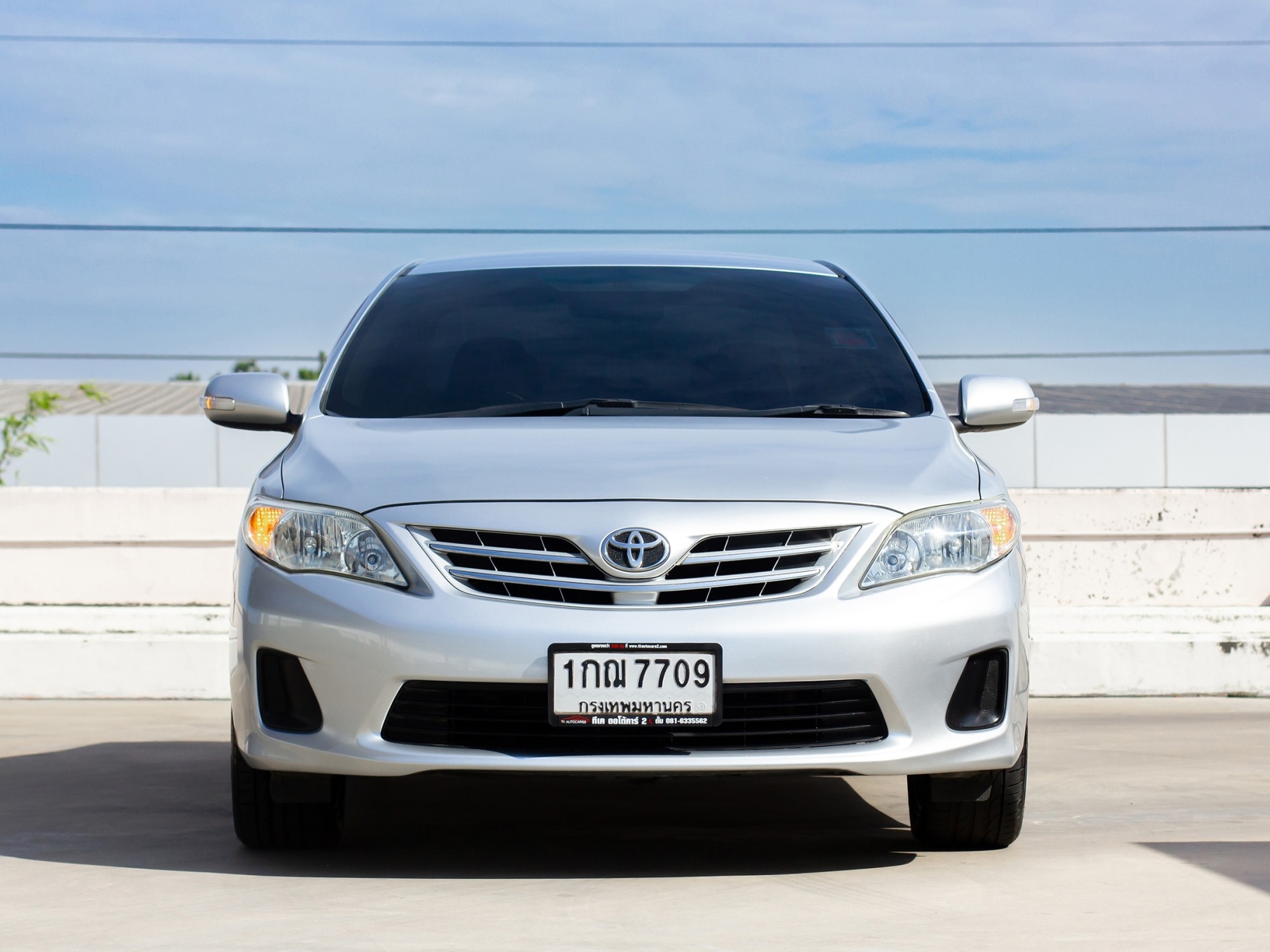 TOYOTA​ Corolla Altis 1.6E CNG A/T ปี 2012 auto ไมล์ 250,000 กม. (รูปที่ 16)