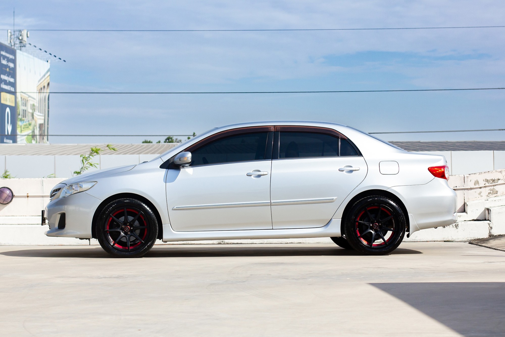 TOYOTA​ Corolla Altis 1.6E CNG A/T ปี 2012 auto ไมล์ 250,000 กม. (รูปที่ 15)