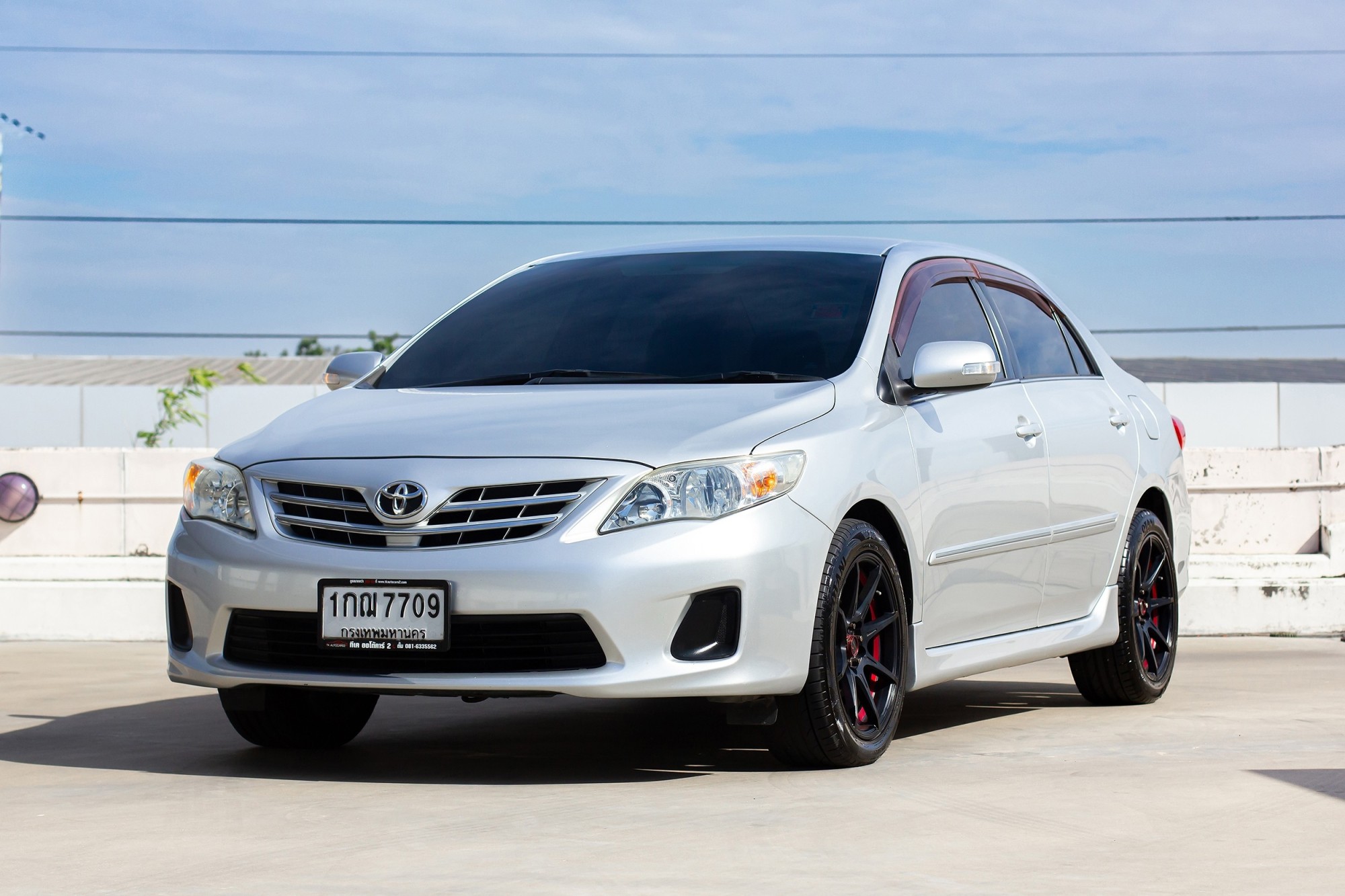 TOYOTA​ Corolla Altis 1.6E CNG A/T ปี 2012 auto ไมล์ 250,000 กม.
