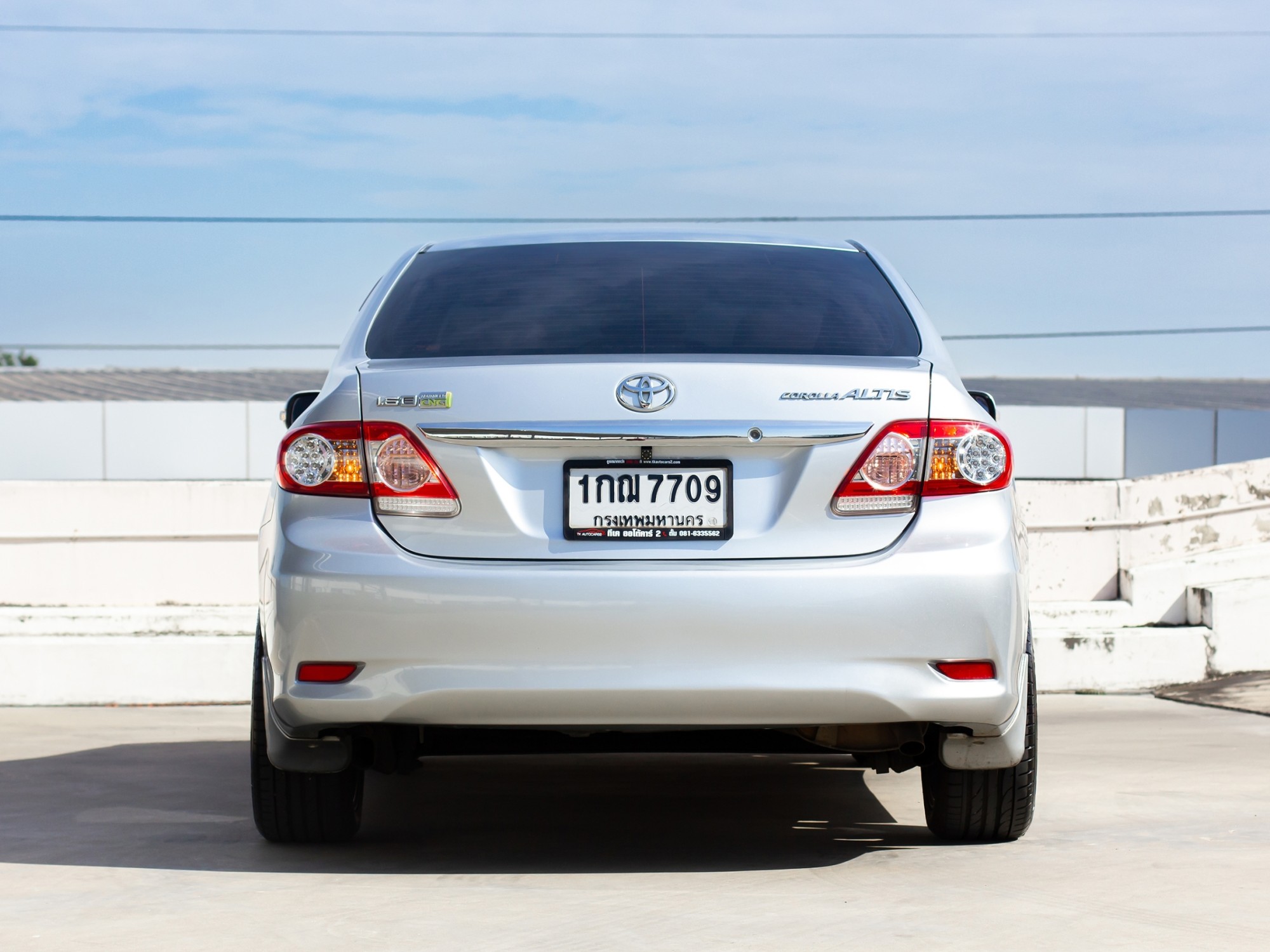 TOYOTA​ Corolla Altis 1.6E CNG A/T ปี 2012 auto ไมล์ 250,000 กม. (รูปที่ 11)
