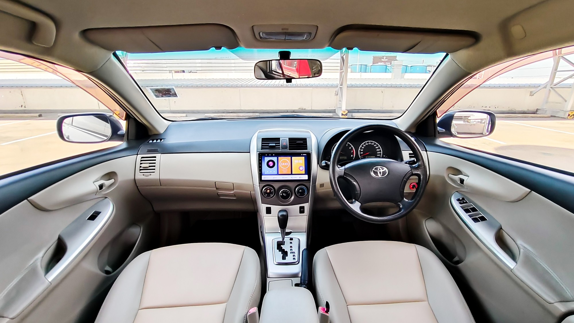 TOYOTA​ Corolla Altis 1.6E CNG A/T ปี 2012 auto ไมล์ 250,000 กม. (รูปที่ 4)
