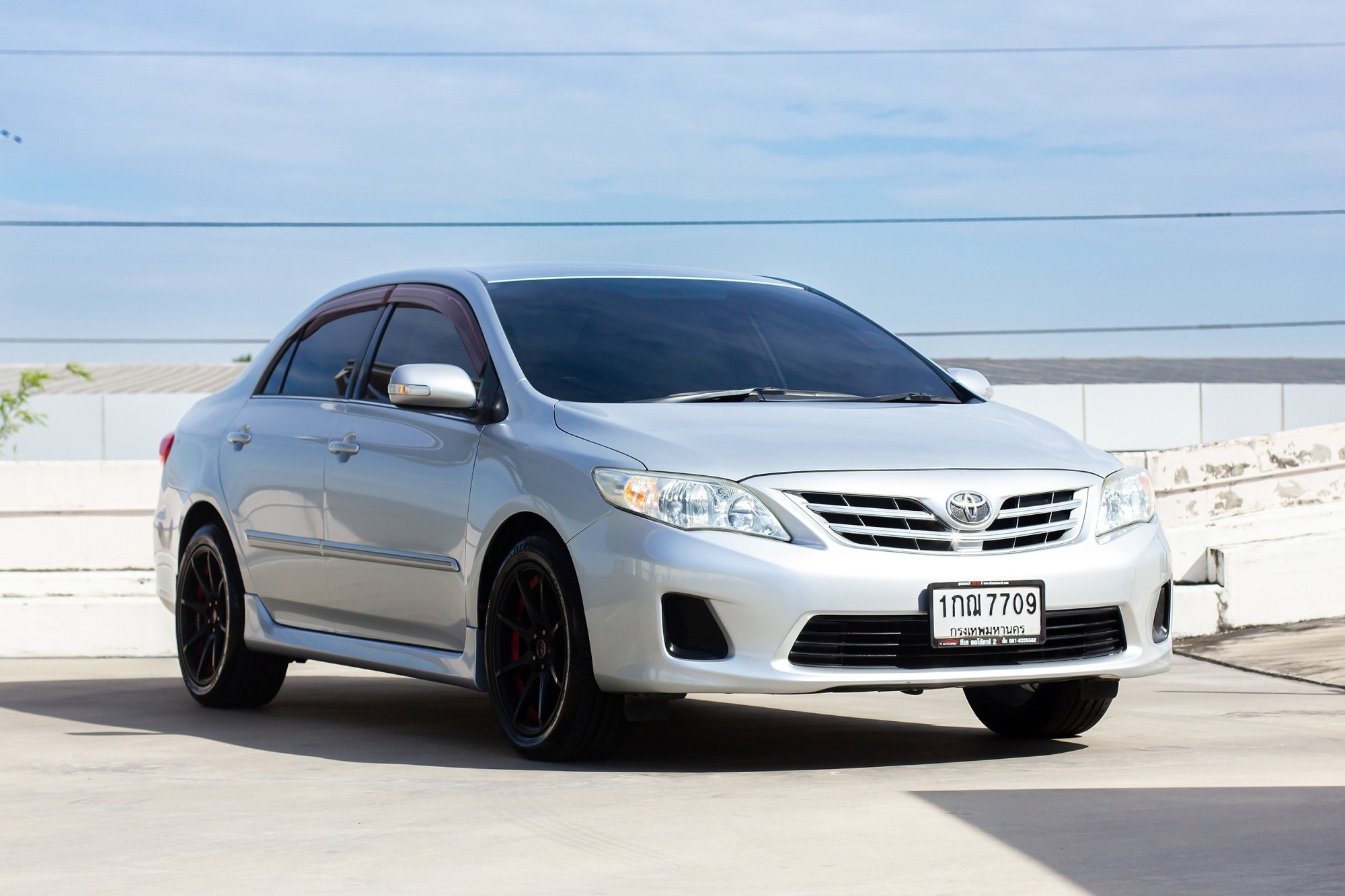 TOYOTA​ Corolla Altis 1.6E CNG A/T ปี 2012 auto ไมล์ 250,000 กม. (รูปที่ 7)