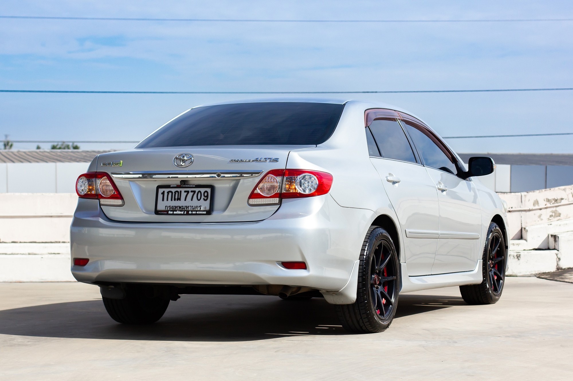 TOYOTA​ Corolla Altis 1.6E CNG A/T ปี 2012 auto ไมล์ 250,000 กม. (รูปที่ 10)