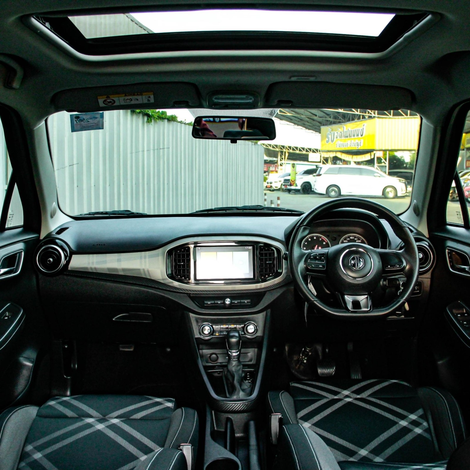 MG 3, 1.5 X SUNROOF ปี 2019 ไมล์ 50,000 กม. โทร.0922639576 เอ๋ (รูปที่ 4)