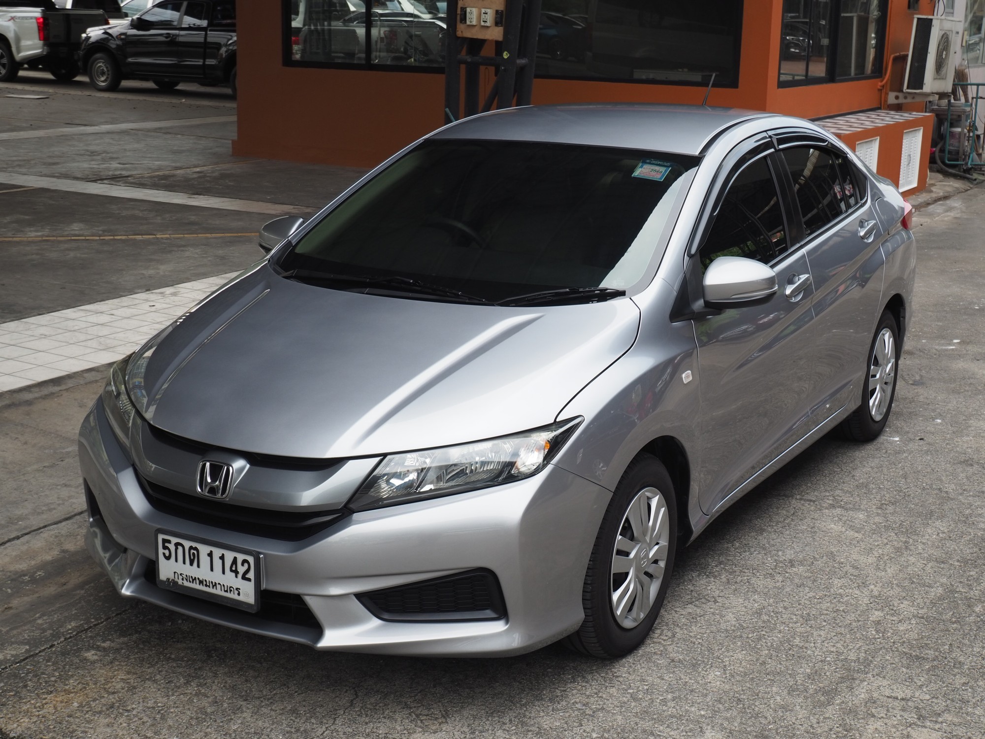 2016 Honda City สีเทา (รูปที่ 20)