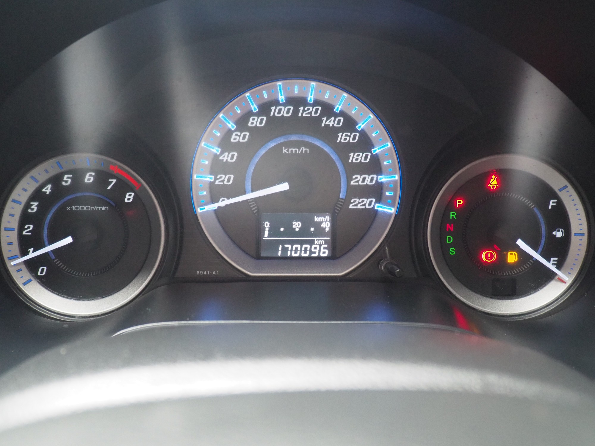 2013 Honda City สีดำ