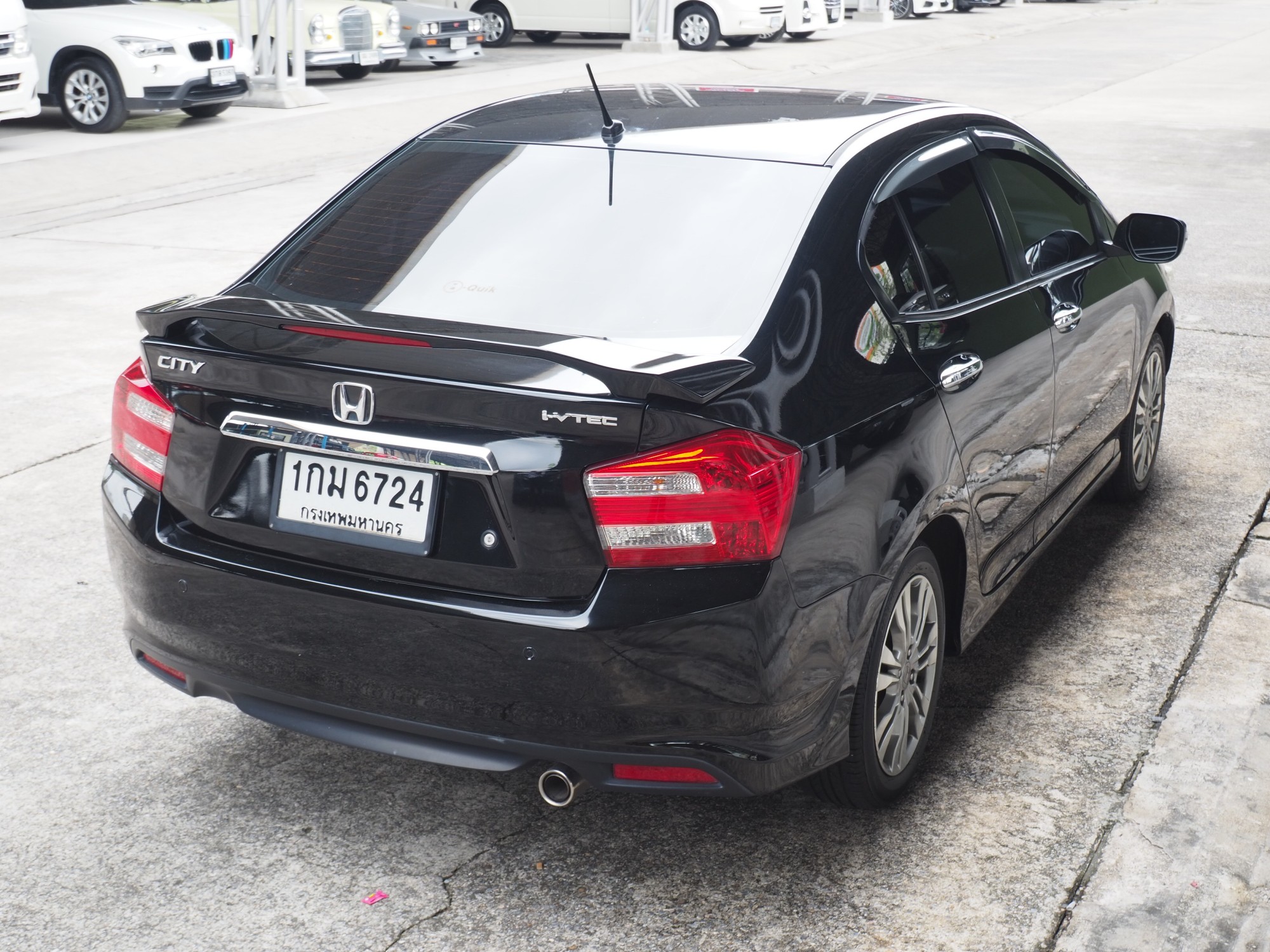 2013 Honda City สีดำ