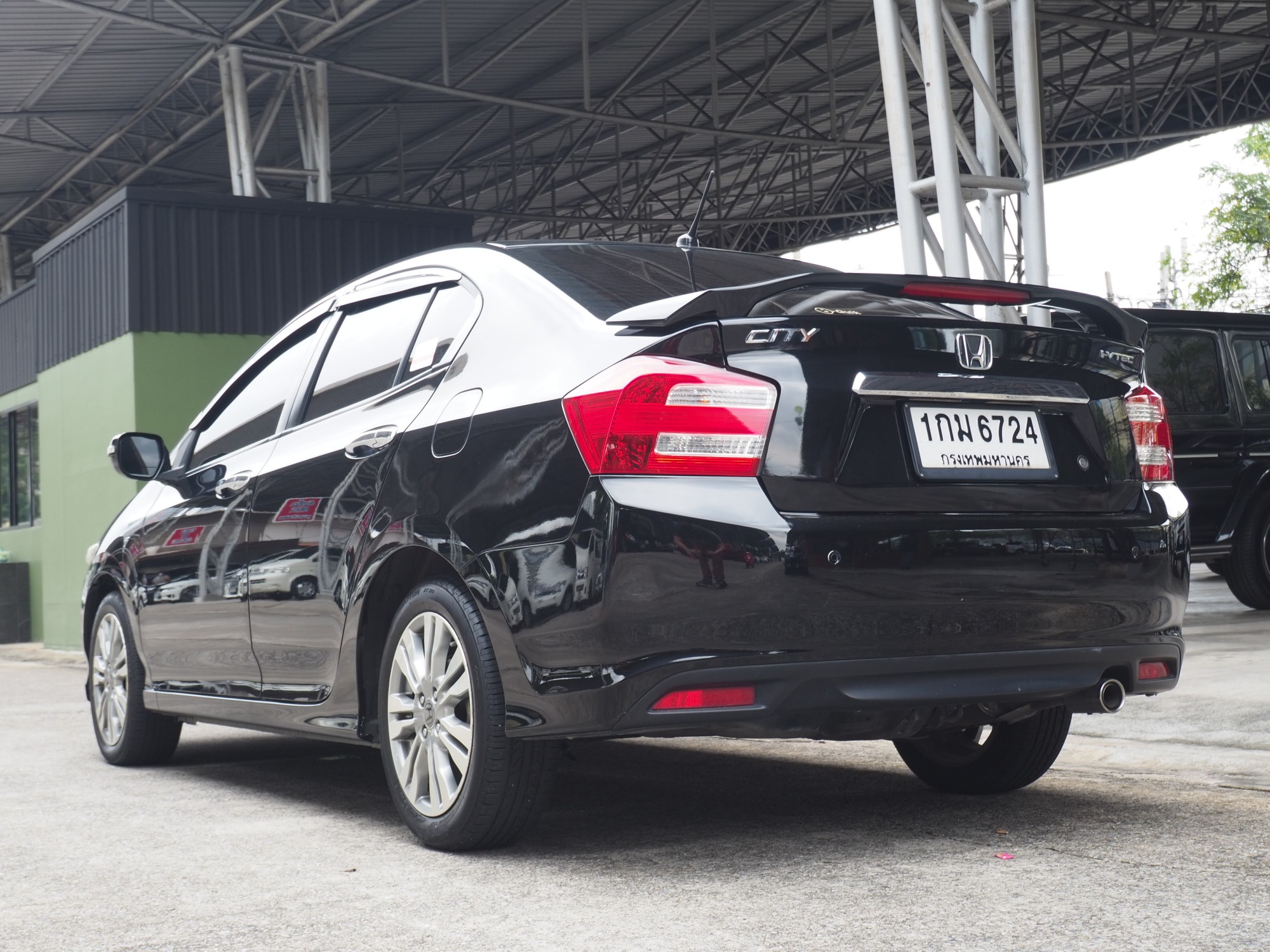 2013 Honda City สีดำ