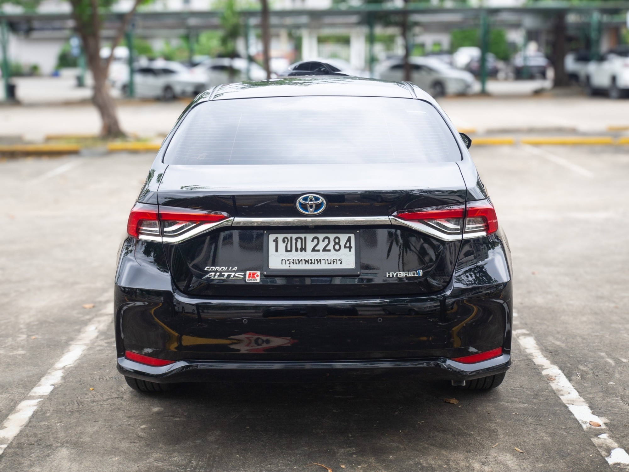 2020 Toyota ALTIS 1.8 HYBRID สีดำ (รูปที่ 6)