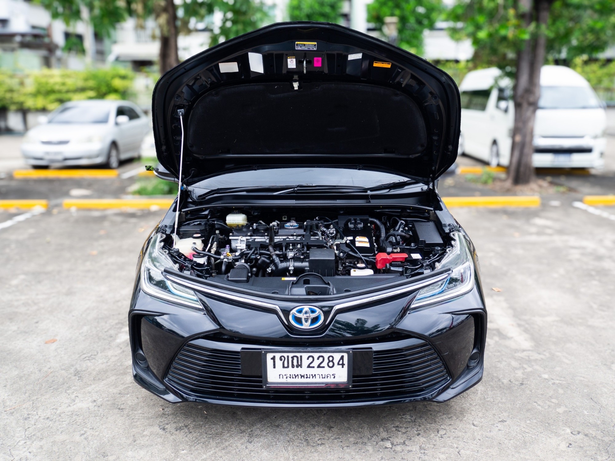 2020 Toyota ALTIS 1.8 HYBRID สีดำ (รูปที่ 11)