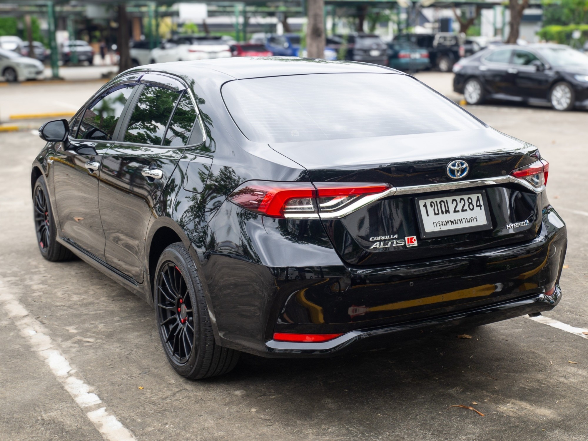 2020 Toyota ALTIS 1.8 HYBRID สีดำ (รูปที่ 7)