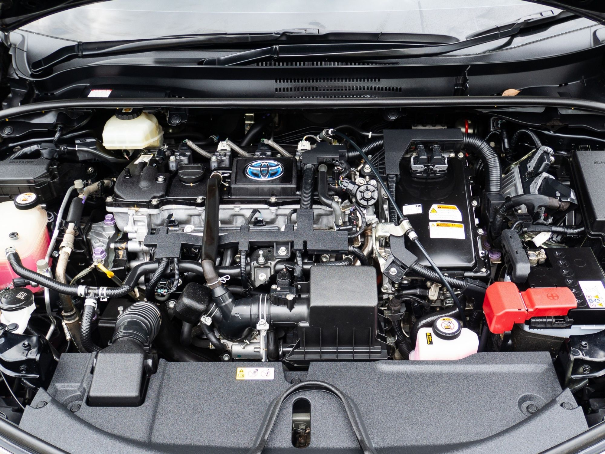 2020 Toyota ALTIS 1.8 HYBRID สีดำ (รูปที่ 20)