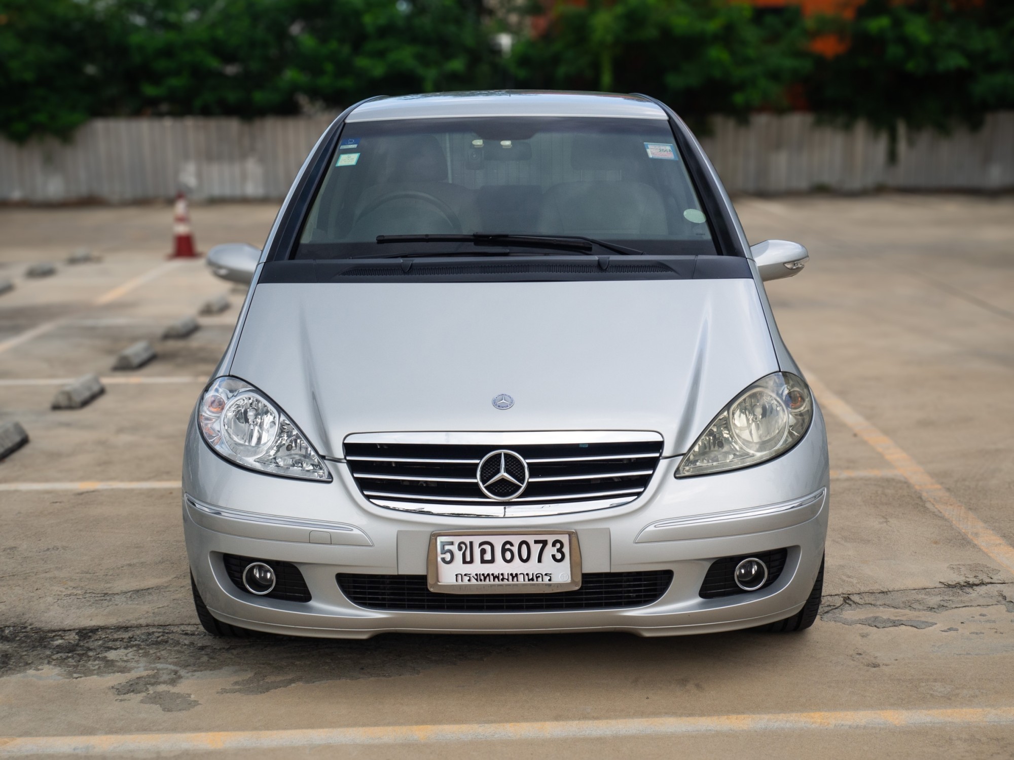 2005 Mercedes-Benz A-Class W169 A200 สีเงิน (รูปที่ 7)