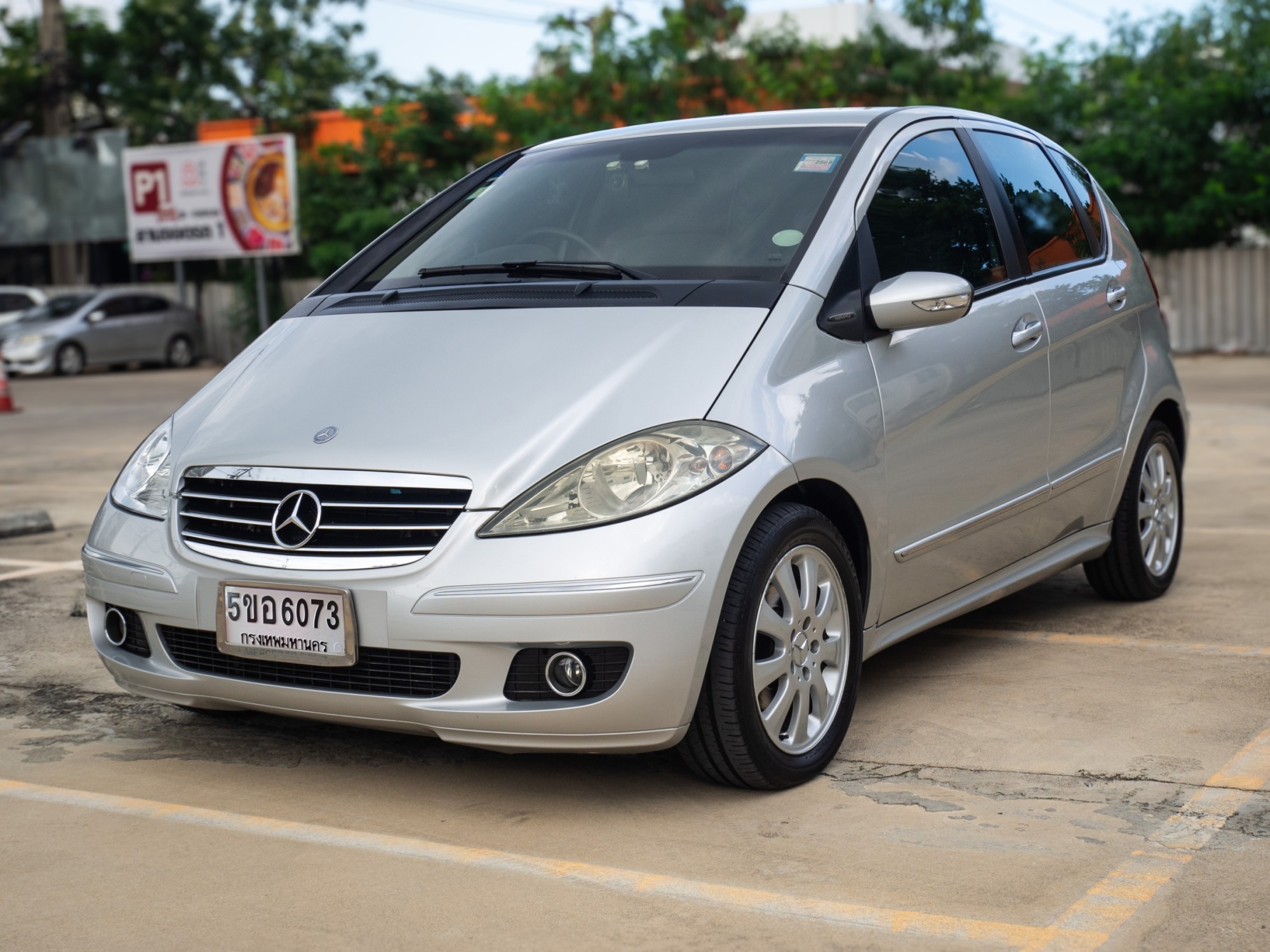 2005 Mercedes-Benz A-Class W169 A200 สีเงิน (รูปที่ 17)
