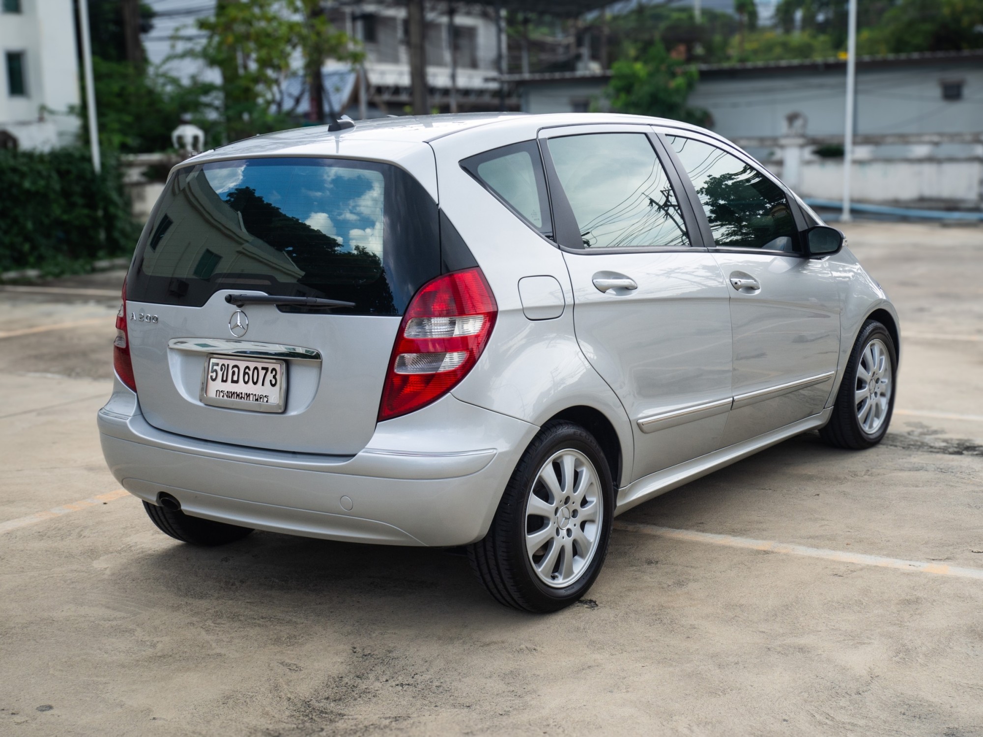 2005 Mercedes-Benz A-Class W169 A200 สีเงิน (รูปที่ 18)