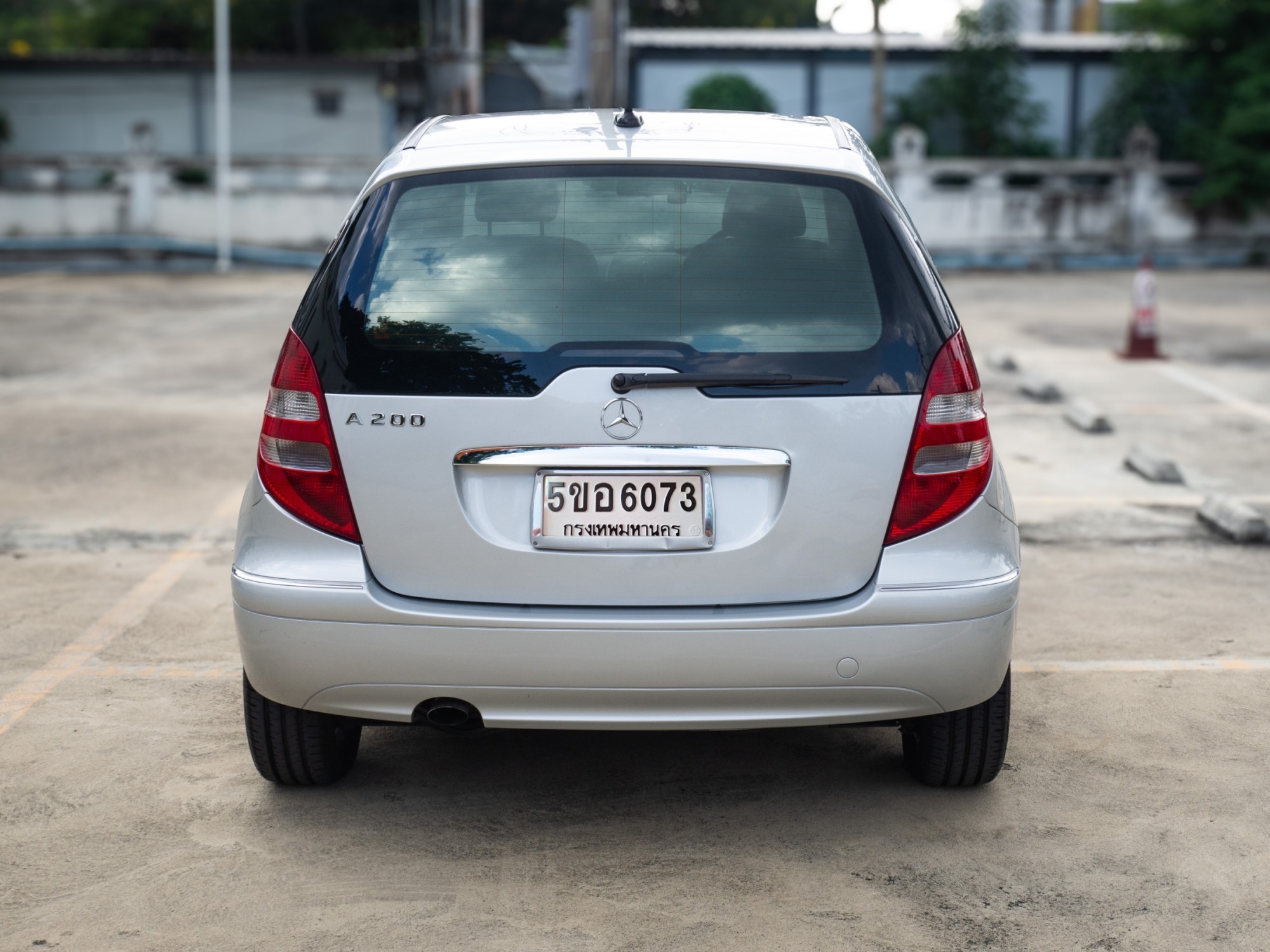 2005 Mercedes-Benz A-Class W169 A200 สีเงิน (รูปที่ 19)