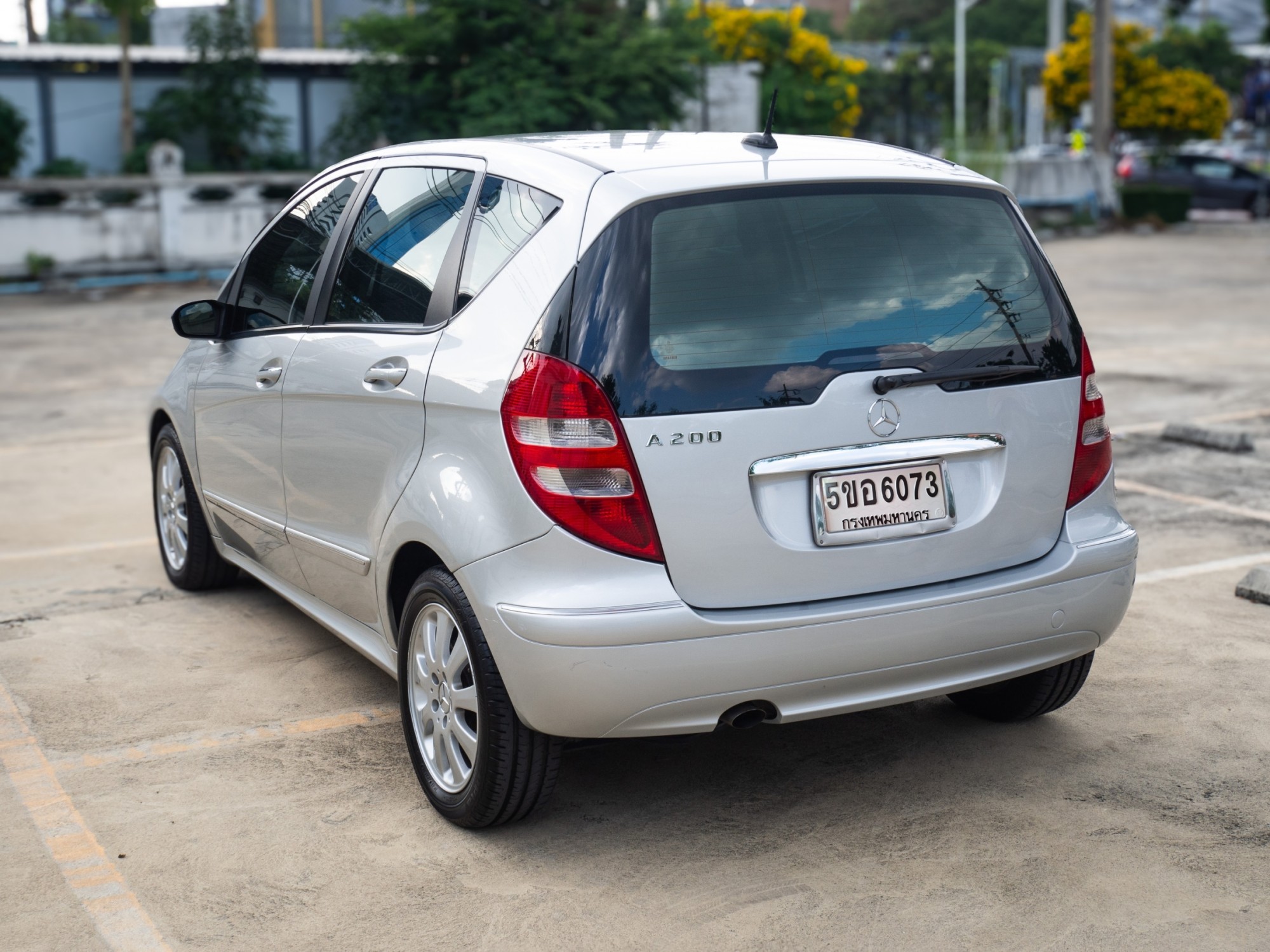 2005 Mercedes-Benz A-Class W169 A200 สีเงิน (รูปที่ 20)