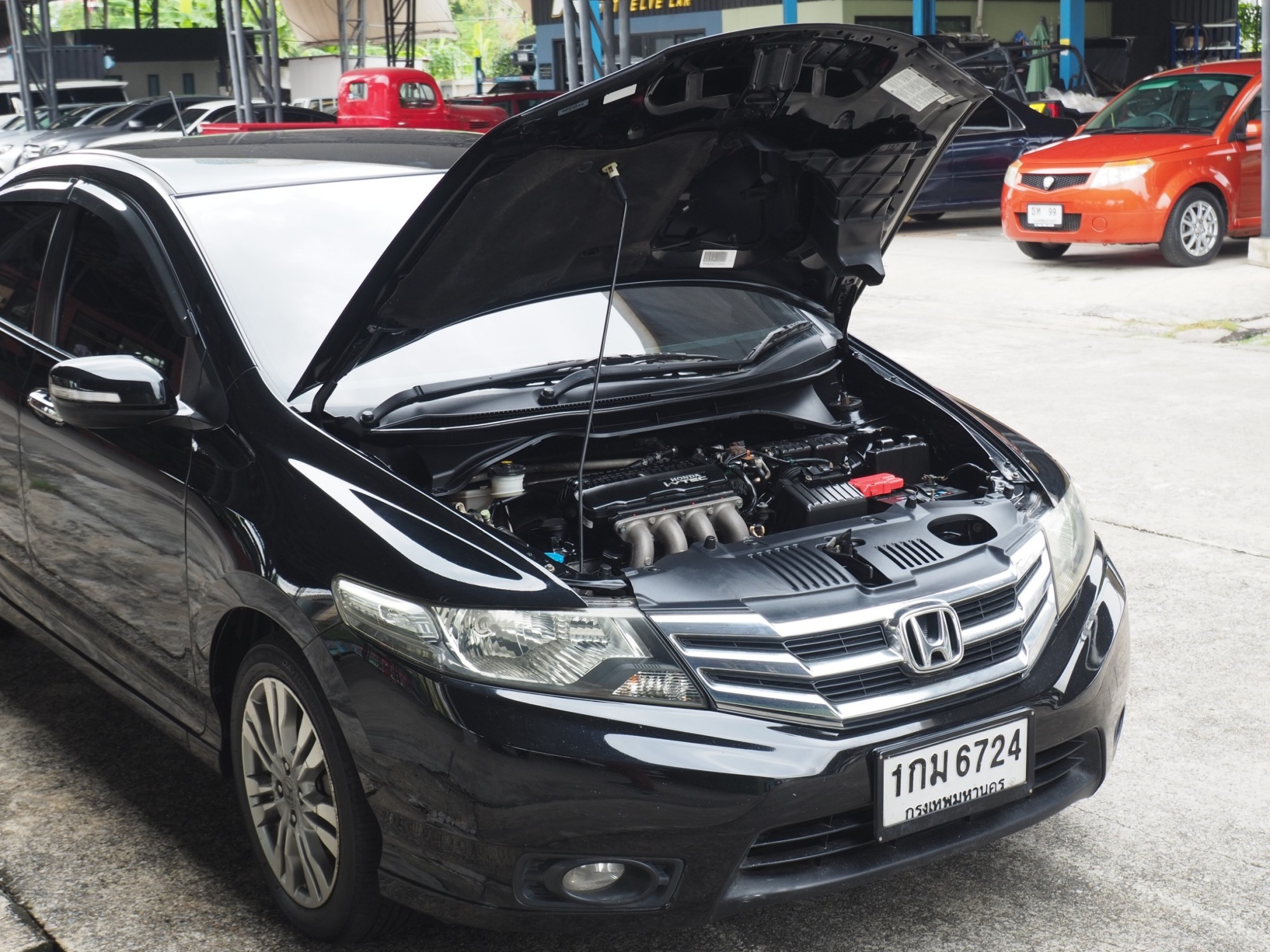 2013 Honda City สีดำ (รูปที่ 20)