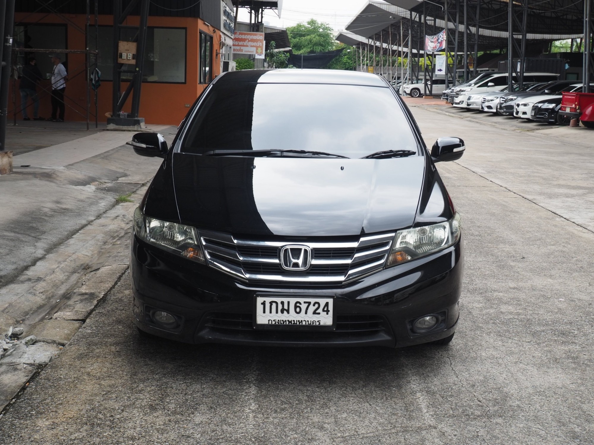 2013 Honda City สีดำ (รูปที่ 2)