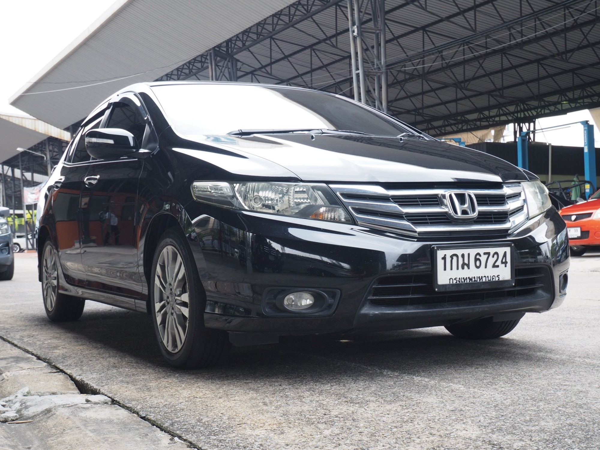 2013 Honda City สีดำ (รูปที่ 18)