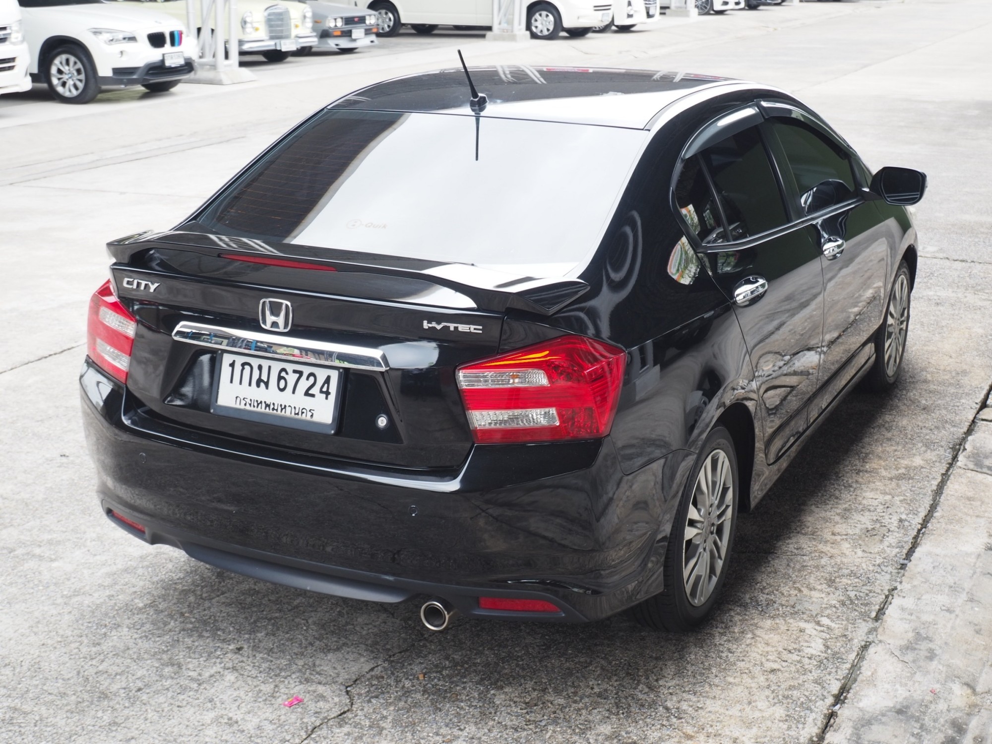 2013 Honda City สีดำ (รูปที่ 13)