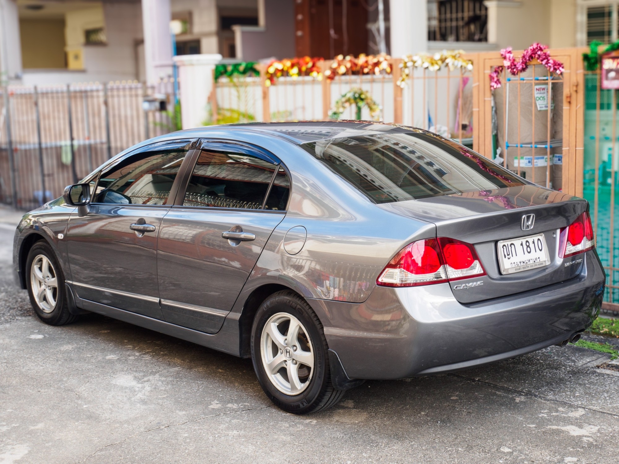 2010 Honda Civic FD สีเทา (รูปที่ 17)