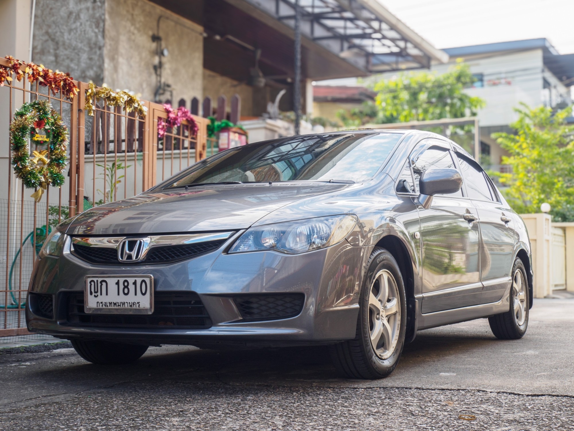 2010 Honda Civic FD สีเทา (รูปที่ 20)