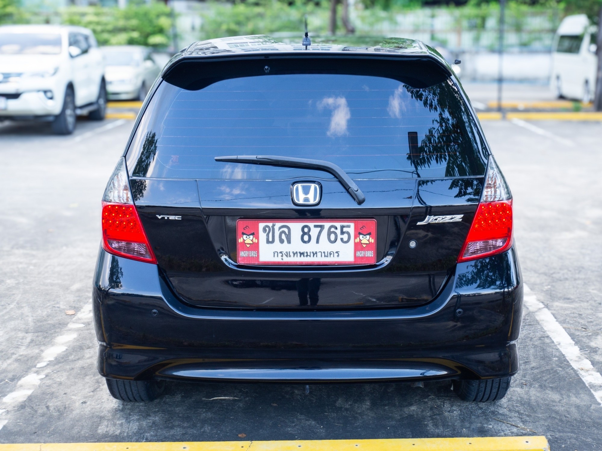 2007 Honda Jazz GD สีดำ (รูปที่ 4)
