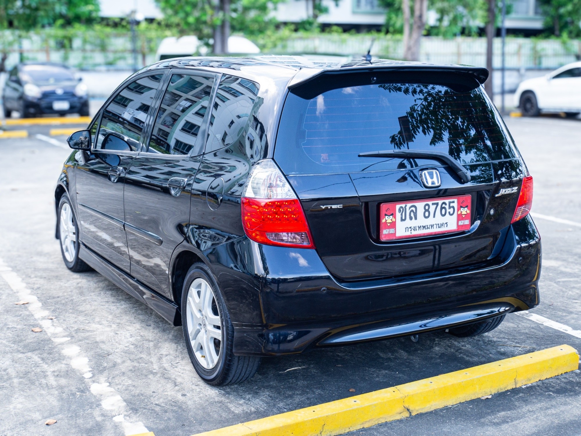 2007 Honda Jazz GD สีดำ (รูปที่ 12)