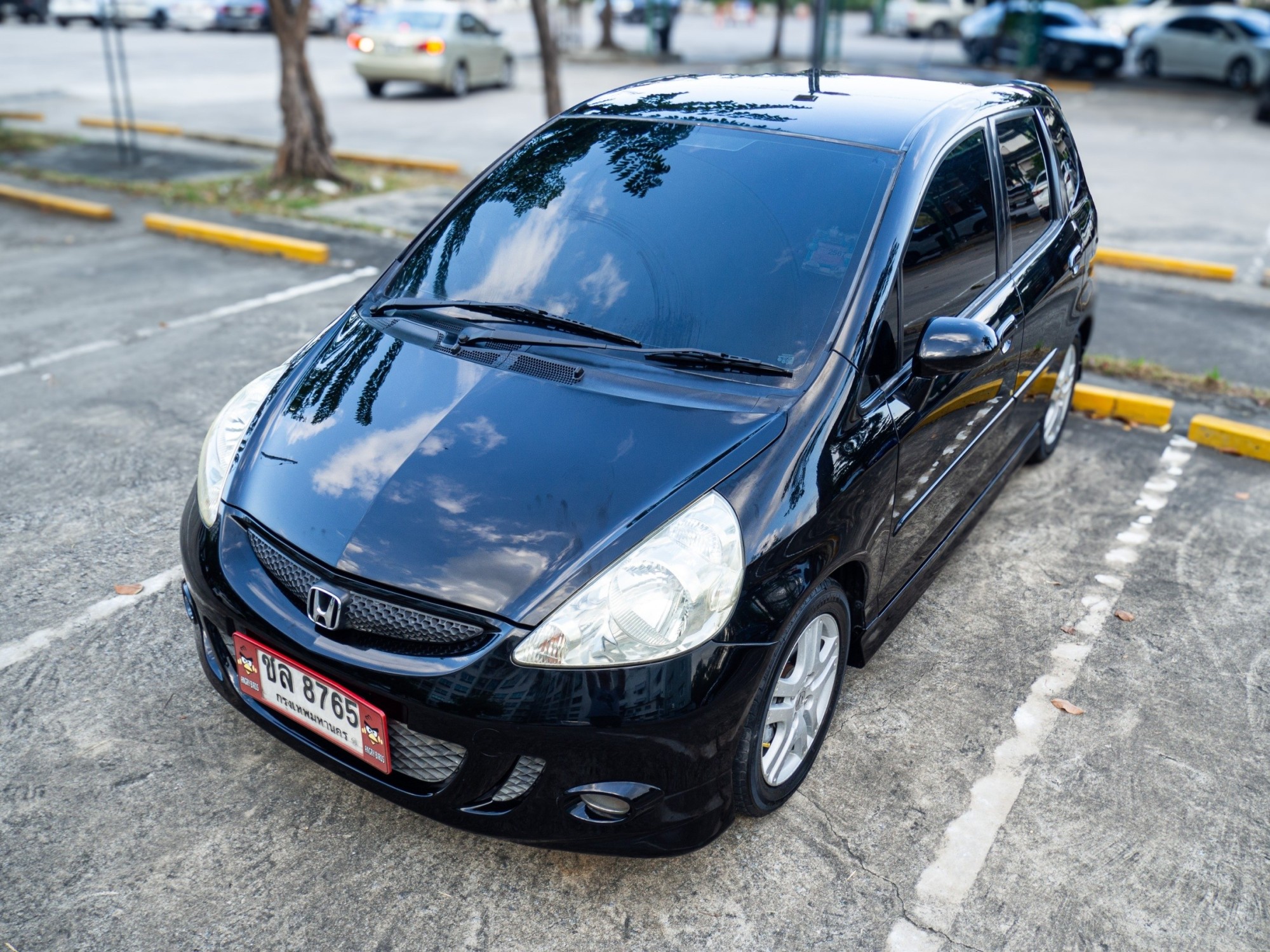 2007 Honda Jazz GD สีดำ (รูปที่ 10)
