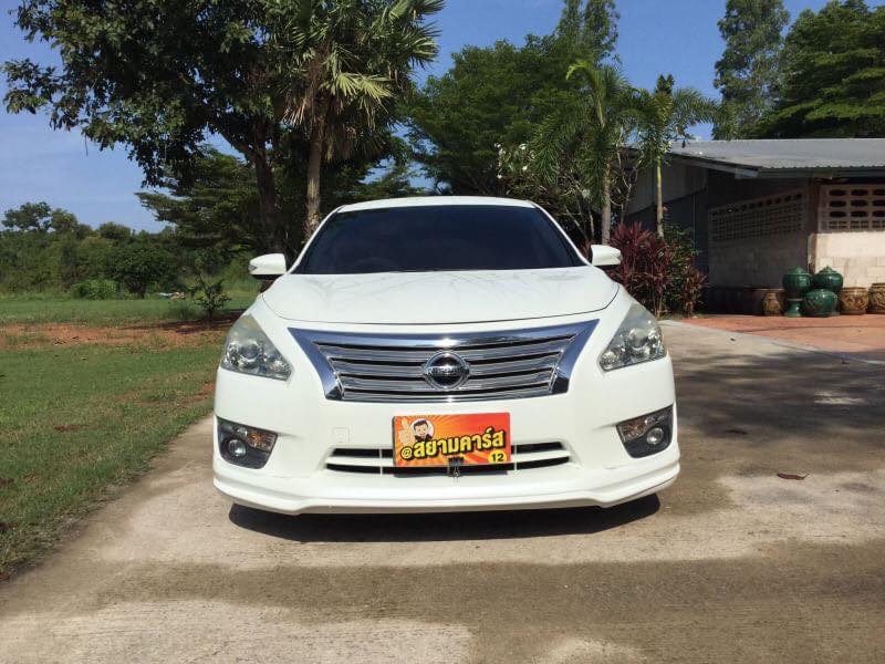 Nissan Teana L33 ปี 2015 สีขาว