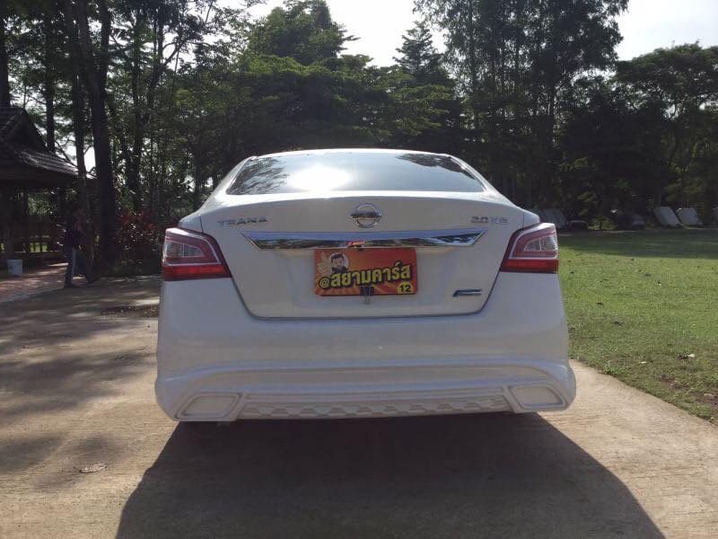 Nissan Teana L33 ปี 2015 สีขาว (รูปที่ 3)
