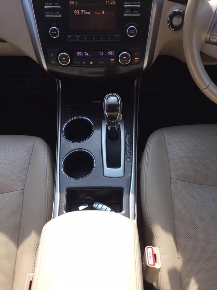 Nissan Teana L33 ปี 2015 สีขาว (รูปที่ 9)