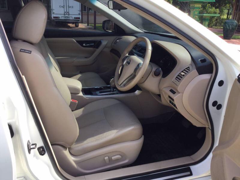 Nissan Teana L33 ปี 2015 สีขาว (รูปที่ 12)