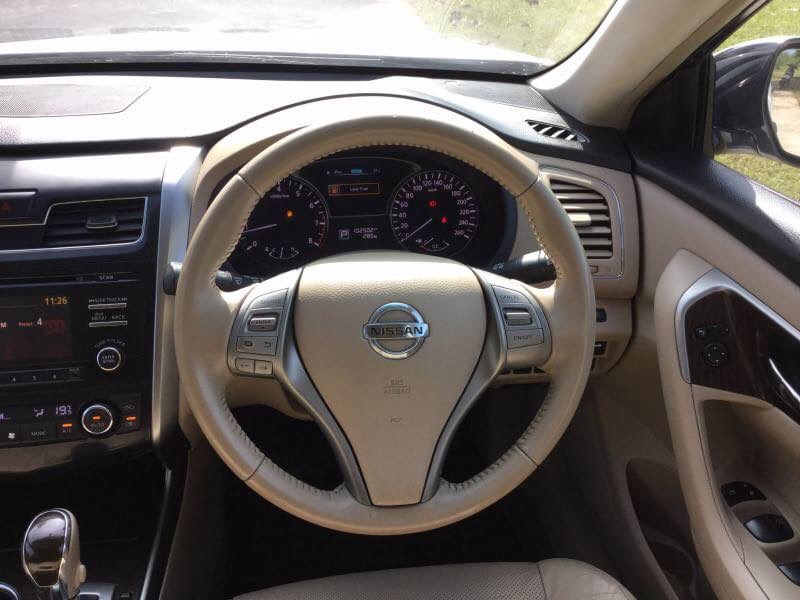 Nissan Teana L33 ปี 2015 สีขาว (รูปที่ 14)
