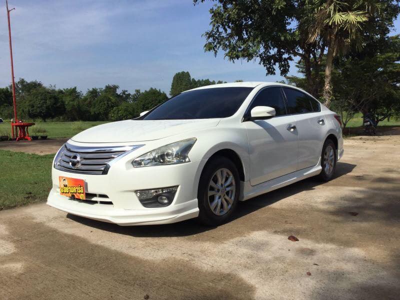 Nissan Teana L33 ปี 2015 สีขาว