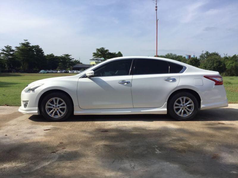 Nissan Teana L33 ปี 2015 สีขาว