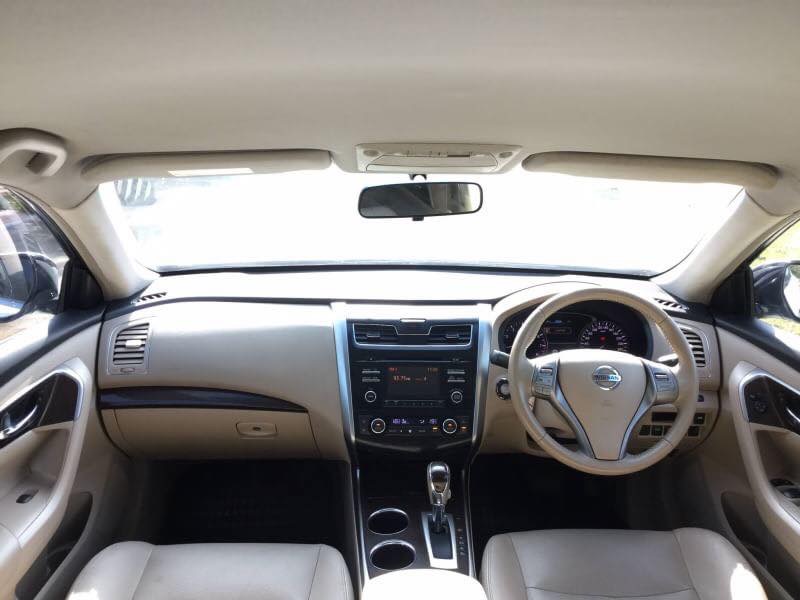 Nissan Teana L33 ปี 2015 สีขาว (รูปที่ 10)