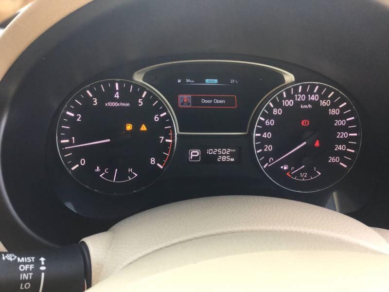 Nissan Teana L33 ปี 2015 สีขาว (รูปที่ 15)