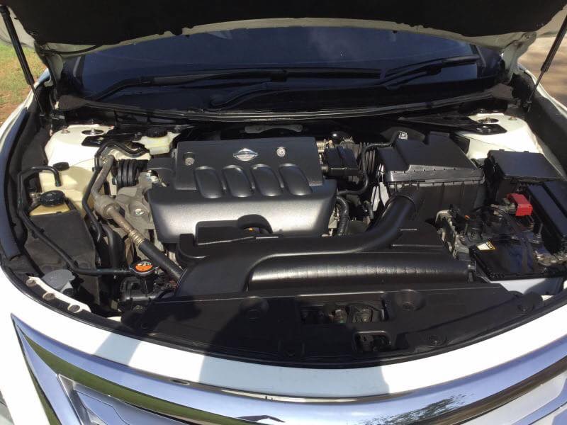 Nissan Teana L33 ปี 2015 สีขาว (รูปที่ 16)