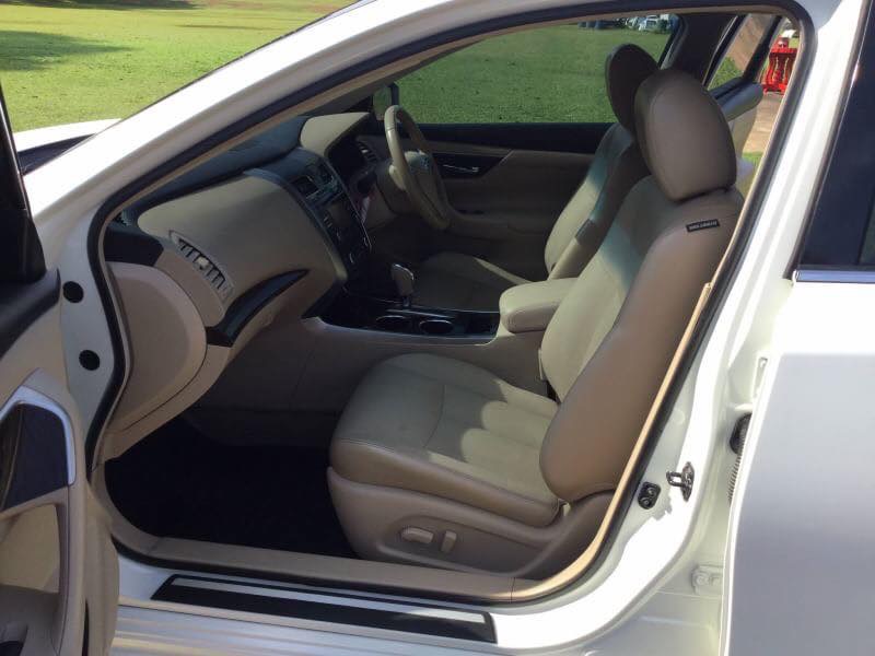 Nissan Teana L33 ปี 2015 สีขาว (รูปที่ 11)