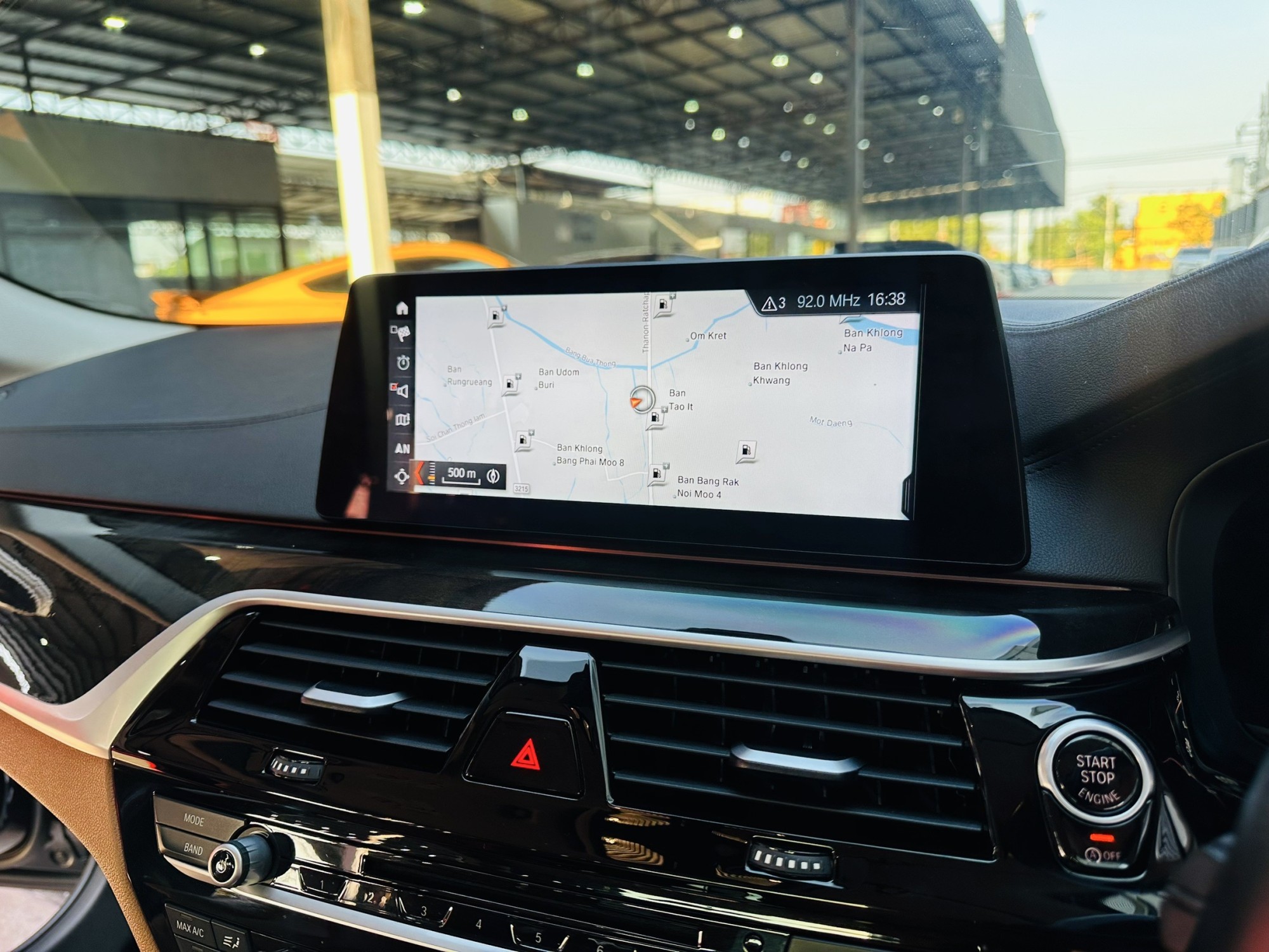 2018 BMW SERIES 5, 520d SPORT โฉม G30 (รูปที่ 16)