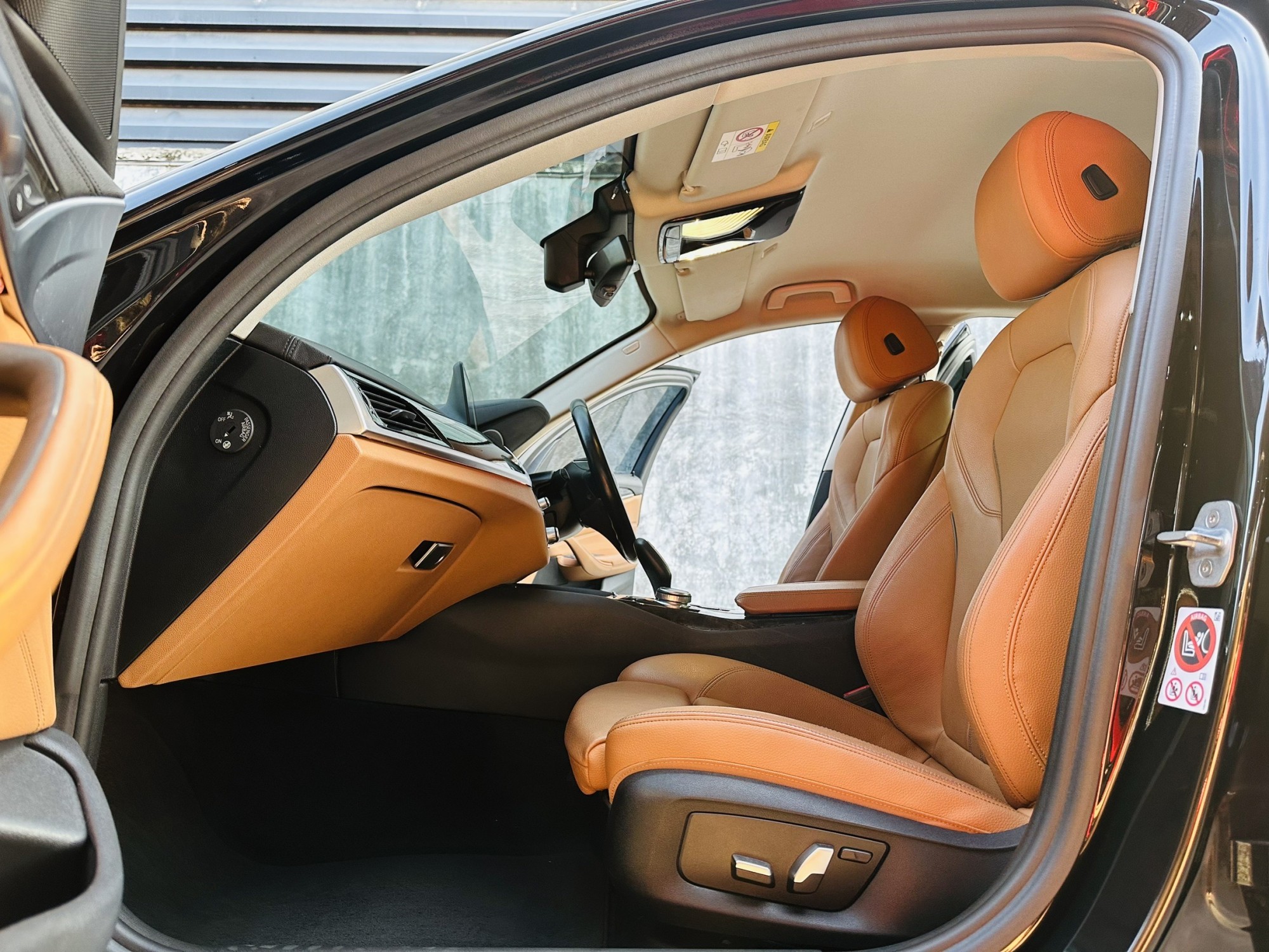 2018 BMW SERIES 5, 520d SPORT โฉม G30 (รูปที่ 12)