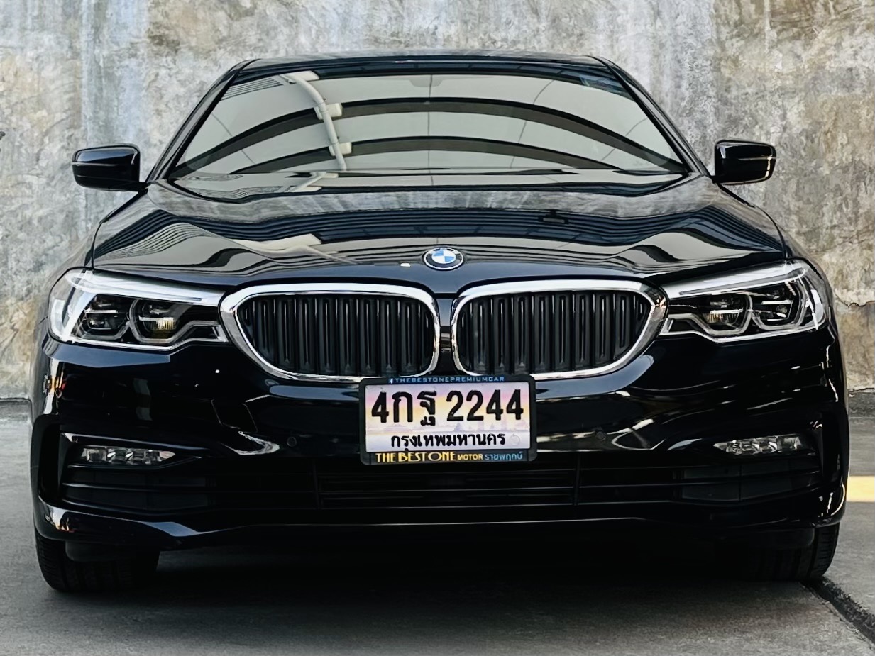 2018 BMW SERIES 5, 520d SPORT โฉม G30 (รูปที่ 2)