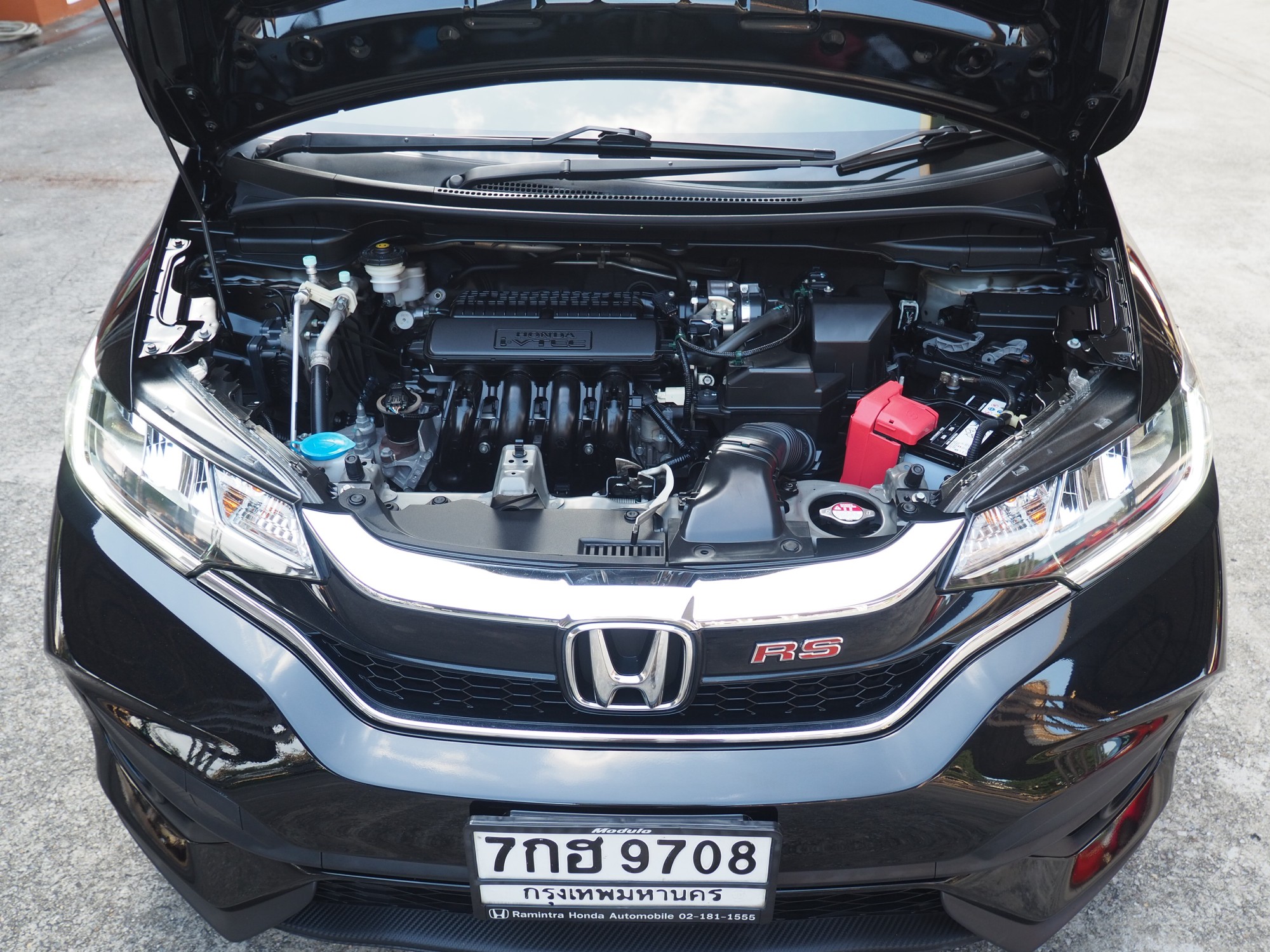 2018 Honda Jazz GK สีดำ (รูปที่ 20)